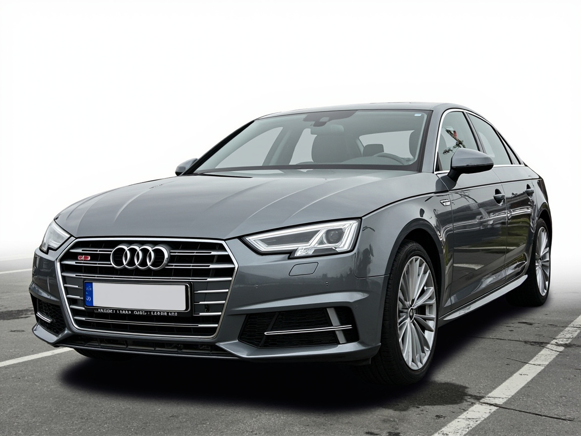 Audi A4 2.0 TDI 2018 - 120 000 km - diesel - boite manuelle