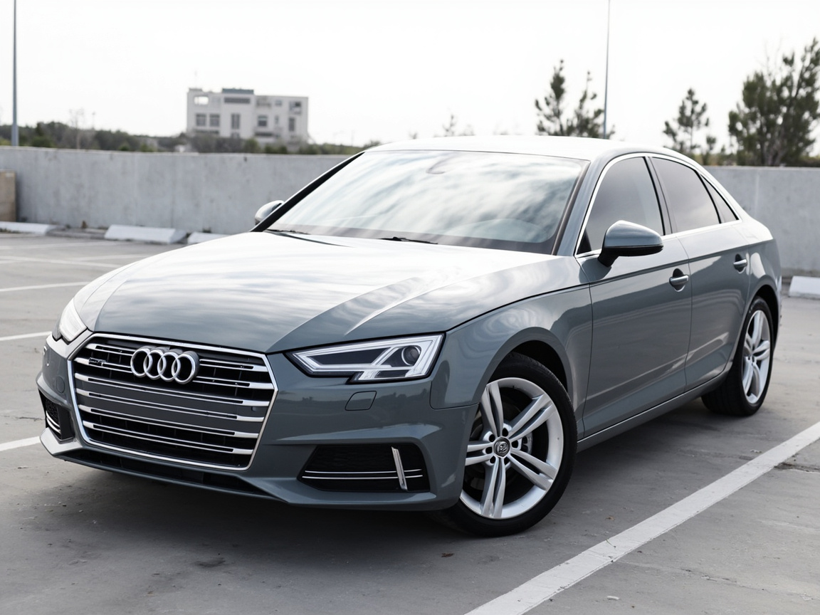 Audi A4 2.0 TDI 2018 - 120 000 km - diesel - boite manuelle